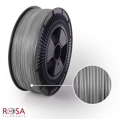 PETG Standard 3kg Gray ROSA3D