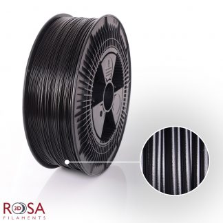 PLA Starter 3kg Black ROSA3D