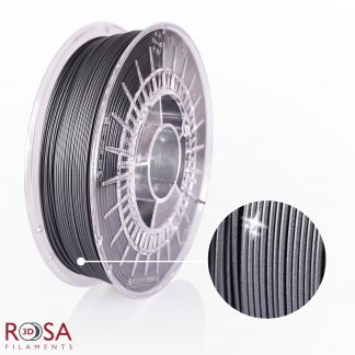 PLA Starter Glitter Graphite ROSA3D