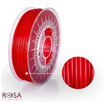PLA Starter Red ROSA3D