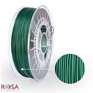 PLA Starter Emerald Green Satin ROSA3D
