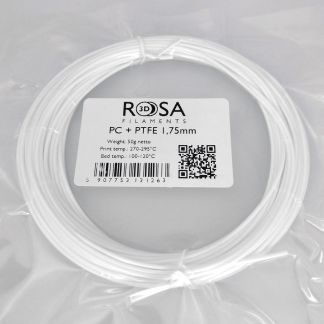 PC+PTFE White 50g ROSA3D